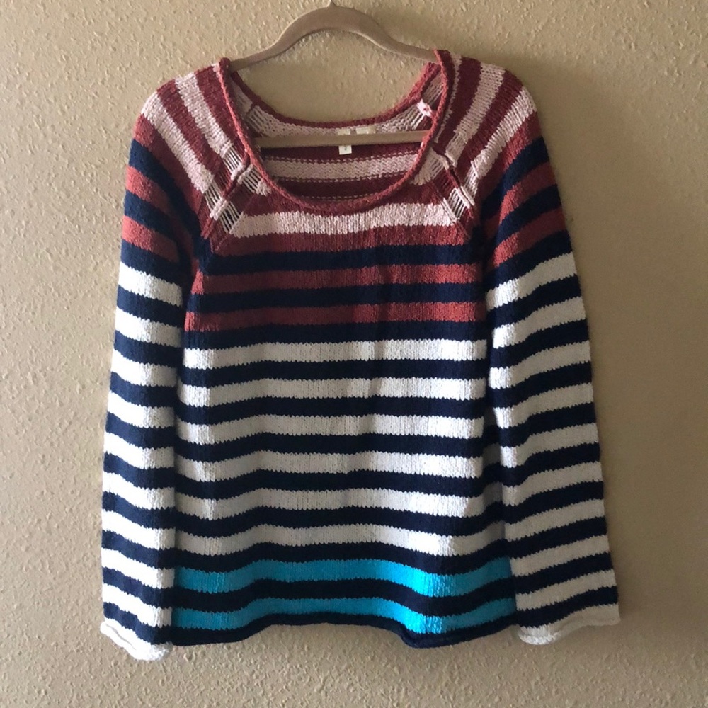 Anthropologie sweater NWB